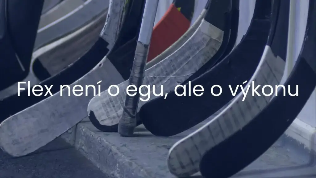 Flex hokejky
