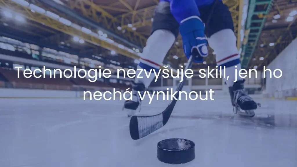 Kompozitová hokejka