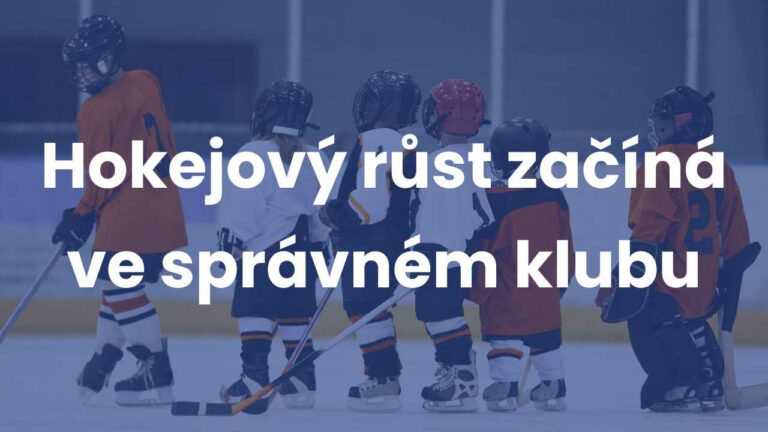 Hokejový trénink