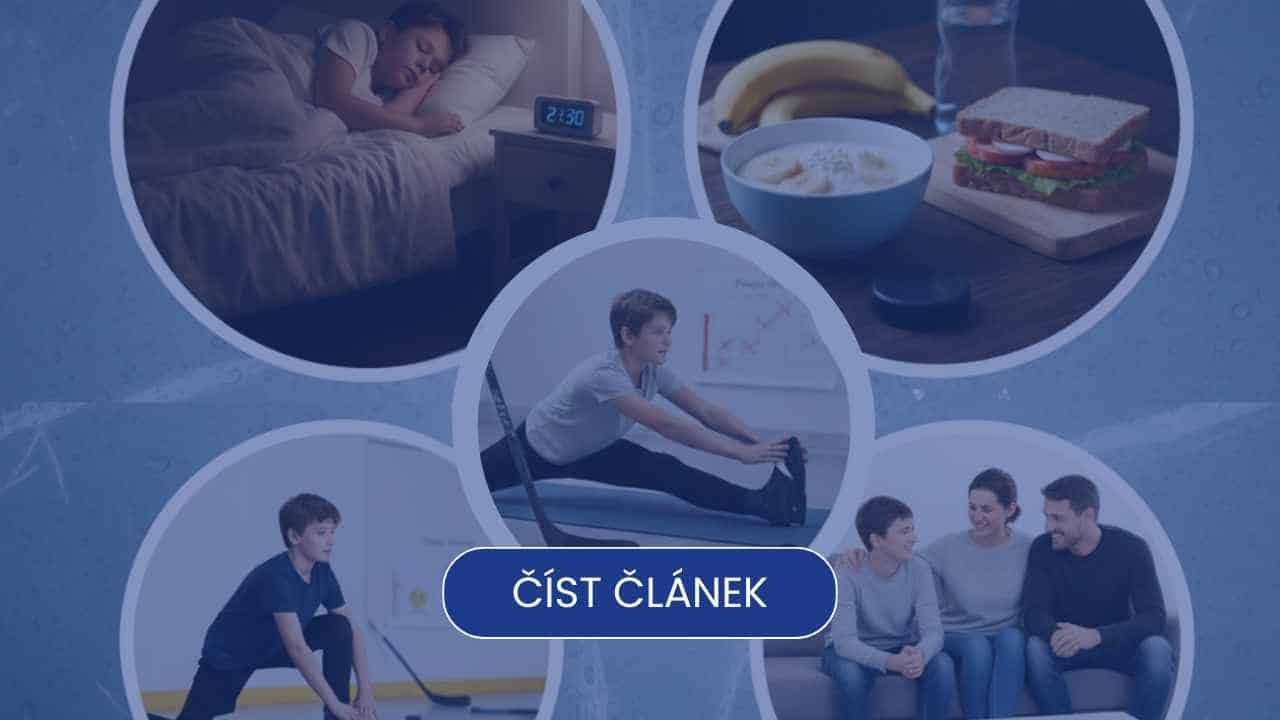 5 faktorů kvalitní regenerace